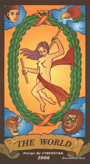 Mirrorstarot (Cyberstar, 2006)